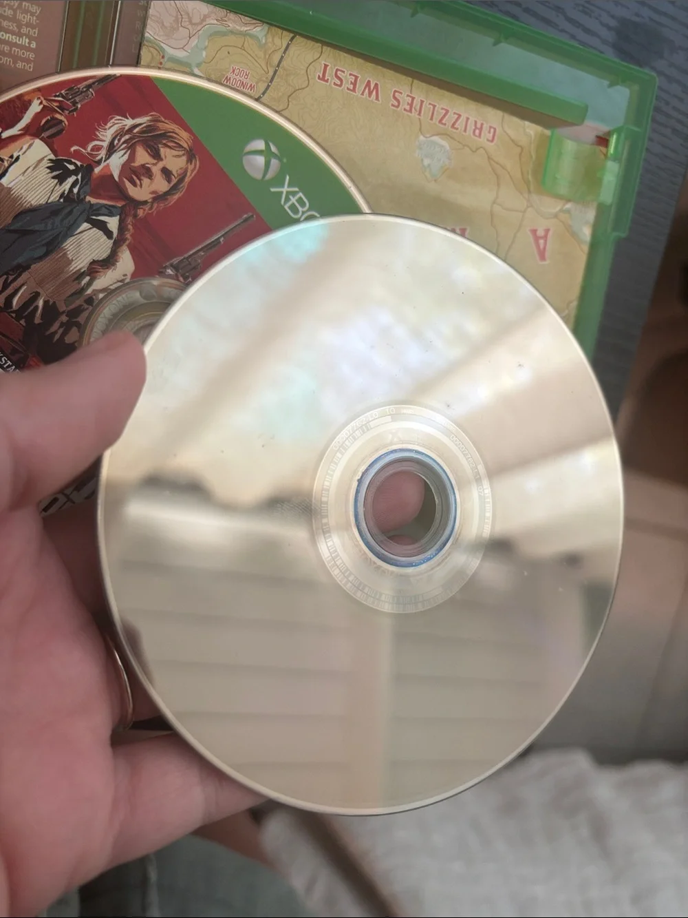 Red Dead Redemption II Xbox One Video Game Excellent Condition